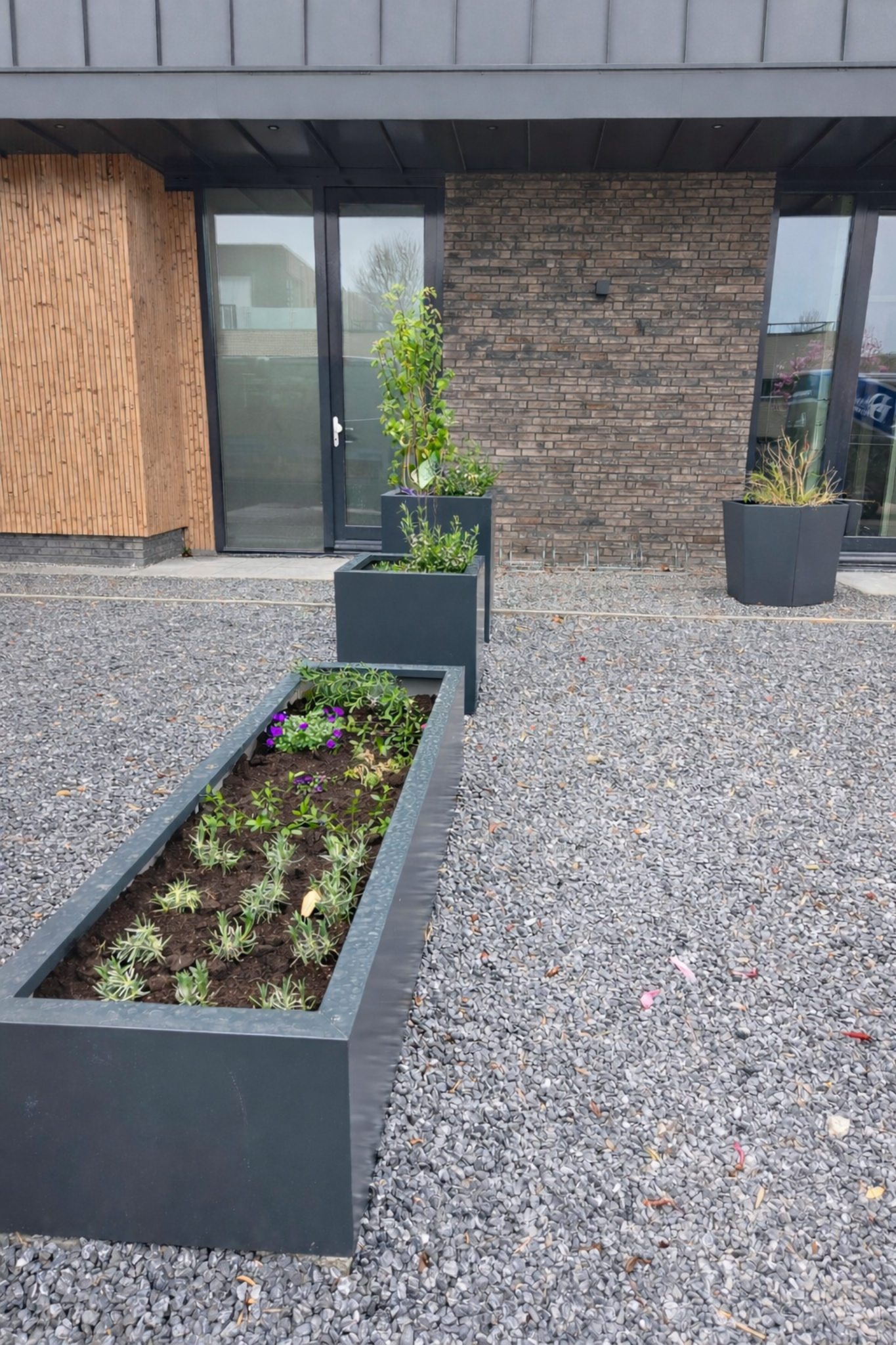 Plantenbak 100x30x80 cm