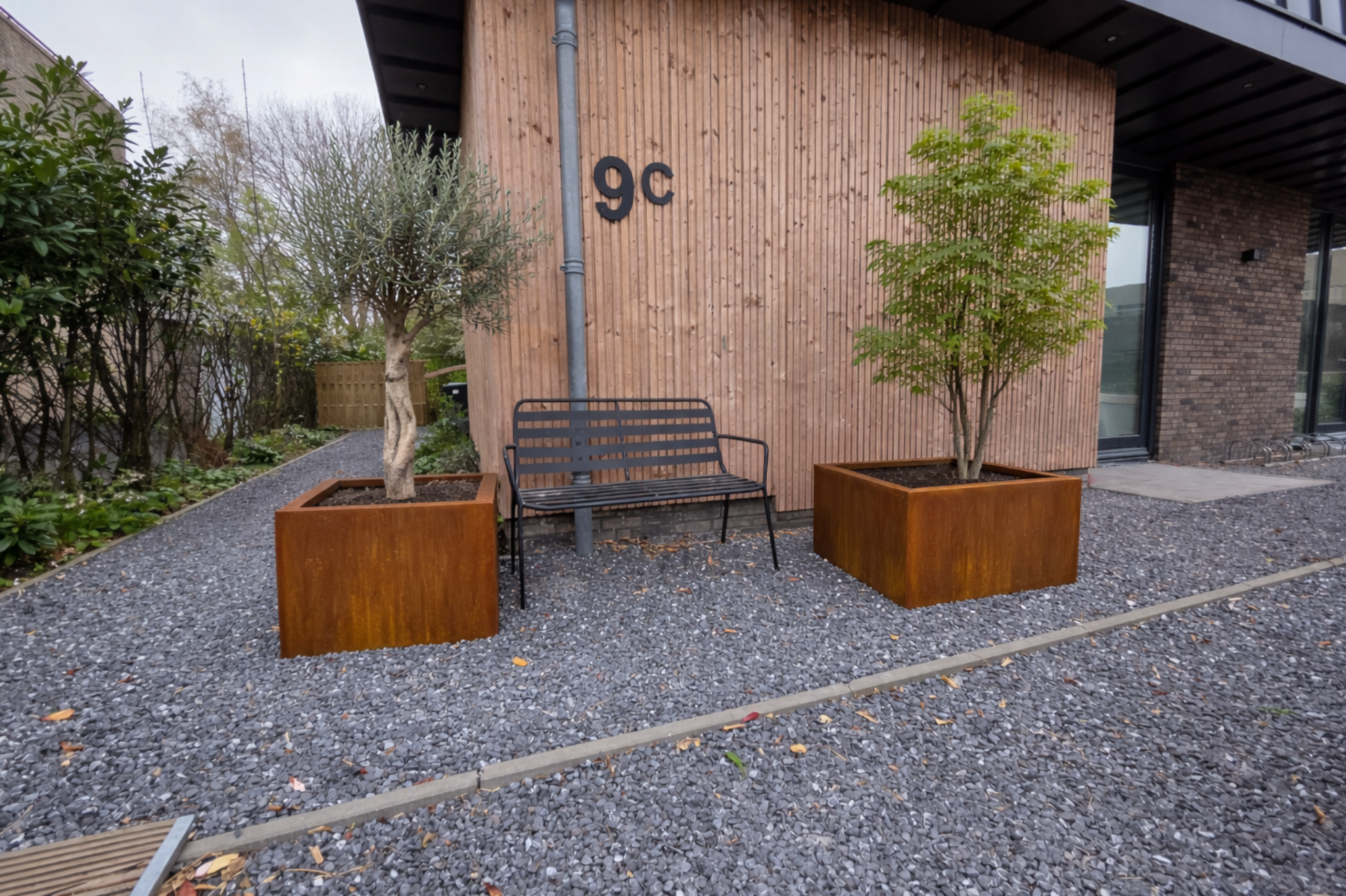 SteelCube plantenbakken